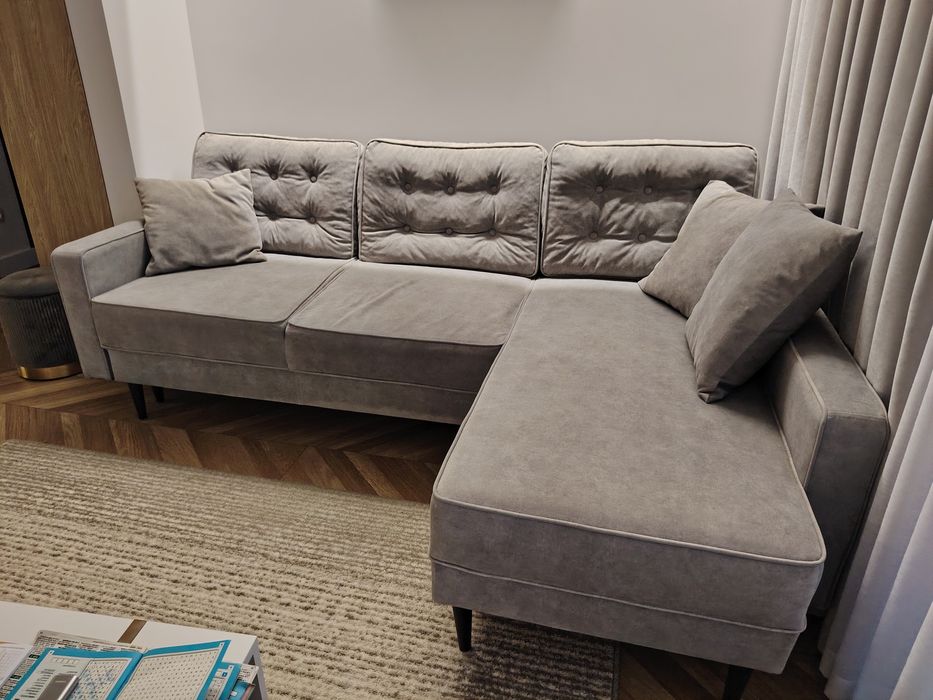 Sprzedam narożnik rozkładany z pojemnikiem