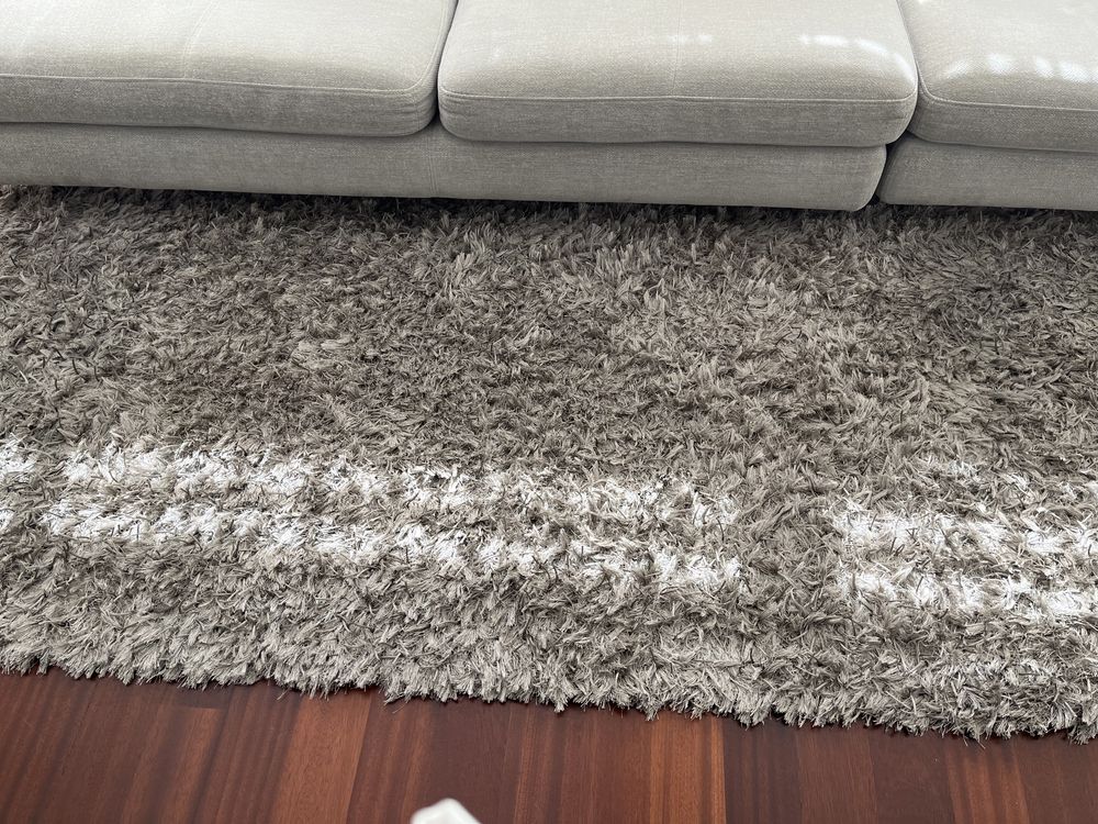 Tapete 3.00mt x 2.00 mts cinzento