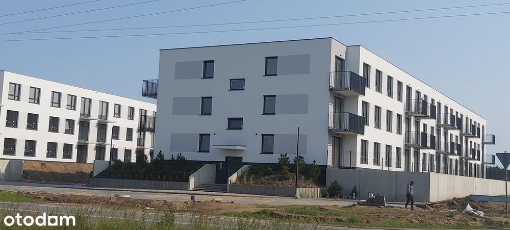 Serock, nowe mieszkanie bloki 38,85