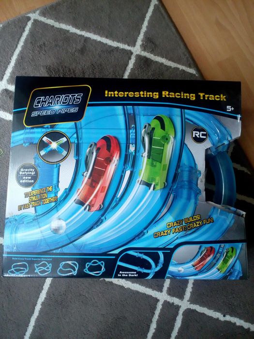 Sprzedam tor swiecacy wyscigowy na usb