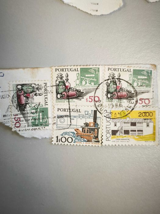 Diversos Selos Antigos