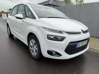 Citroën C4 Picasso CITROEN C4 PICASSO 1.2 130KM biały manual 6bieg zadbany