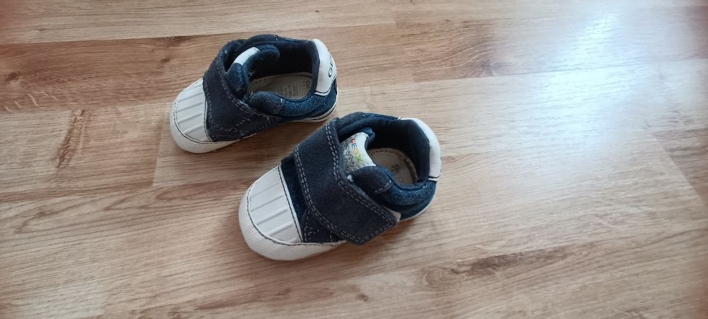 Buciki firmy Geox niechodki