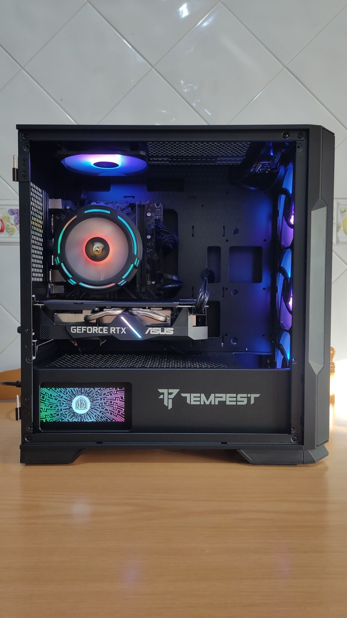 PC GAMING - I5 9400 + RTX 2060 SUPER 8GB + 16GB RAM + SSD 240GB