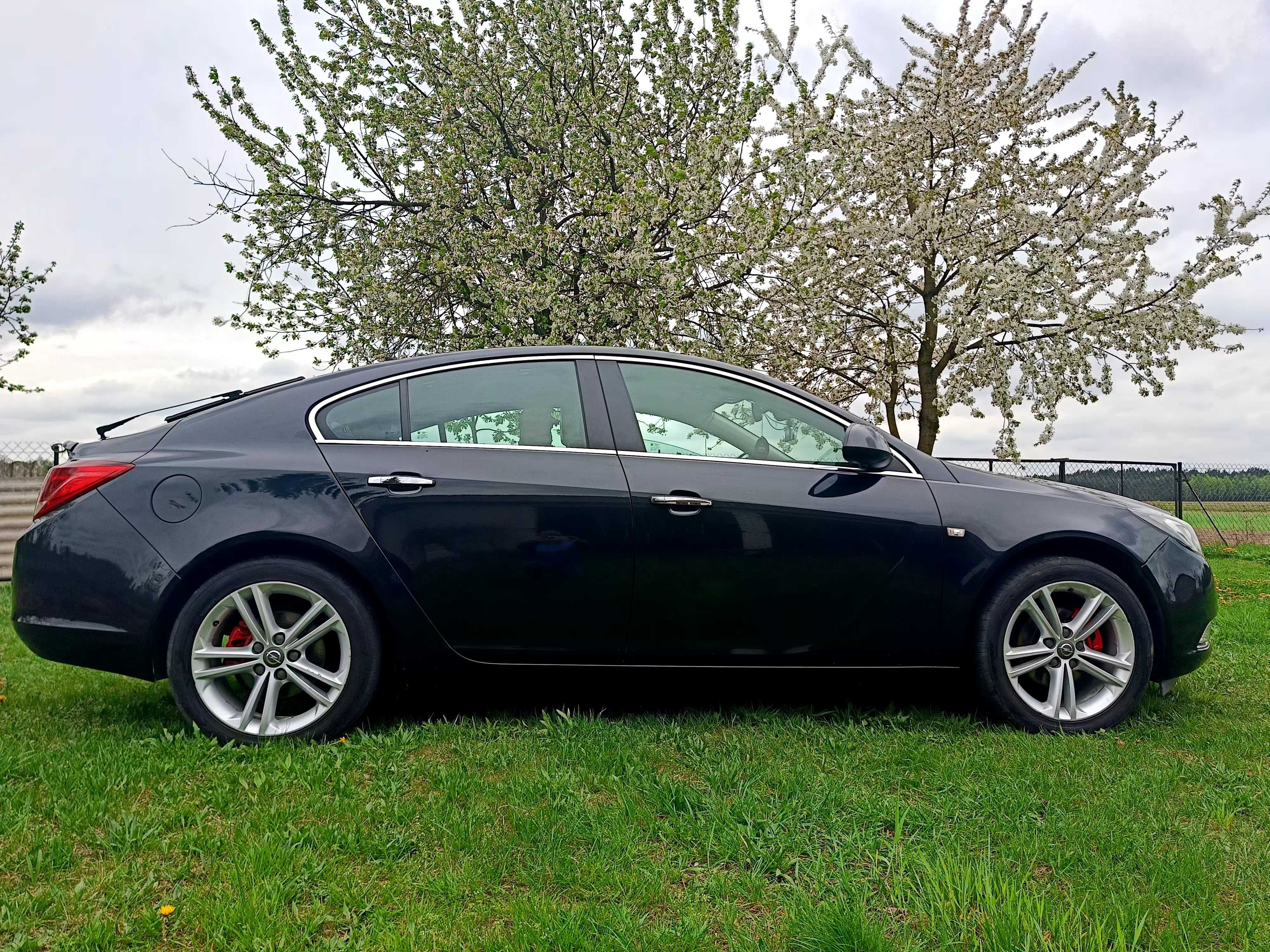 Sprzedam Opel Insignia A hatchback 2009 diesel 2.0