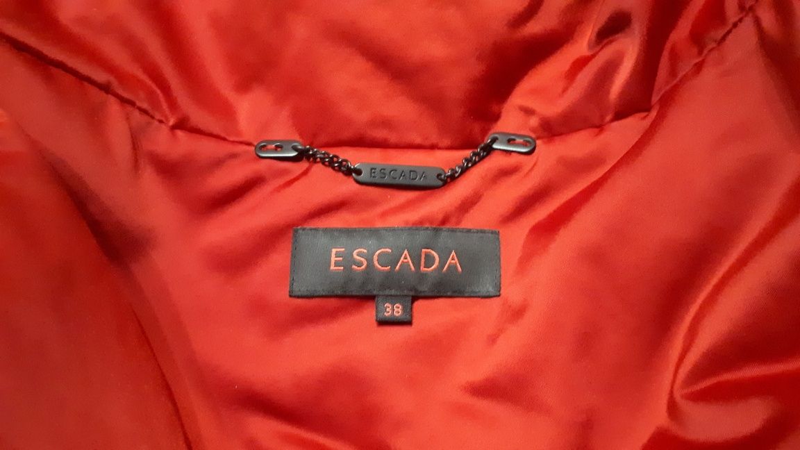 Куртка - болеро дута пухова Escada 100% оригінал вінтаж