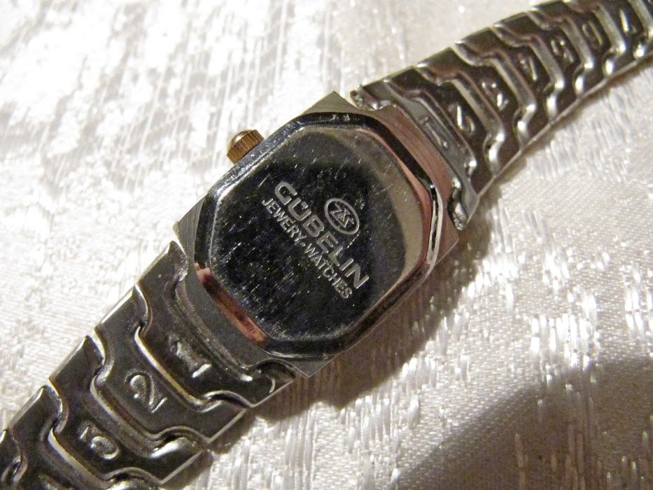 Часы GUBELIN в коллекцию, 2008 года выпуска, кварцевые, новые