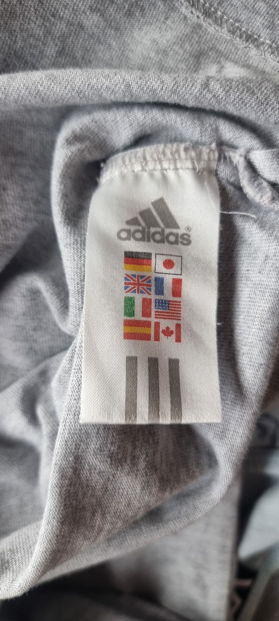 Koszulka Adidas Sample Not For Sale roz. M t-shirt nike reebok puma