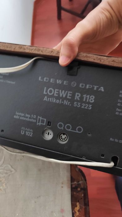 Loewe R118 grande relíquia