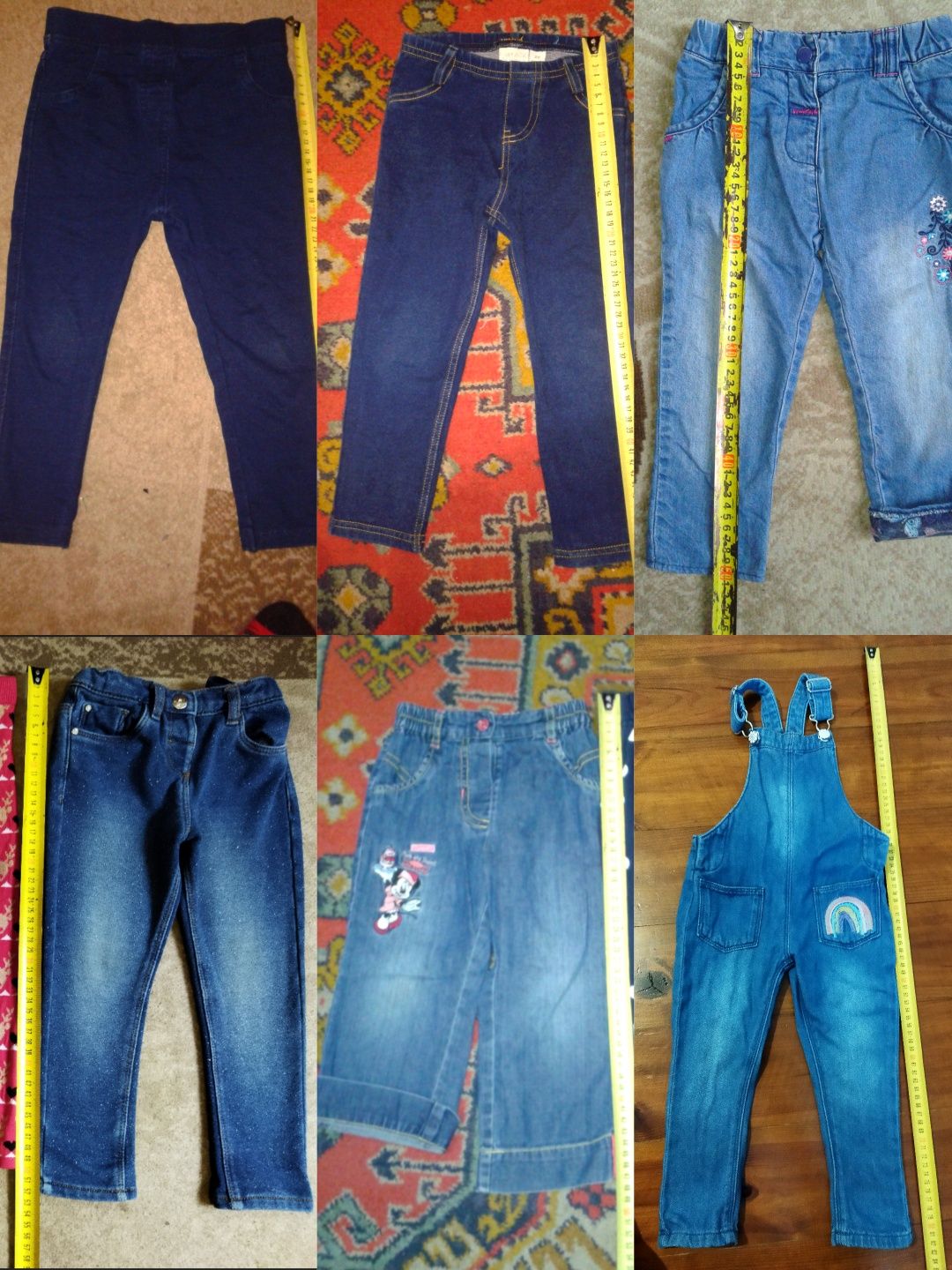 джинси футболка кофта шорти плаття 92-98 лосини ромпер сарафан