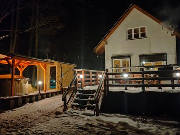 Wypocznij w domku ze SPA! Dostępne: Święta Boźego Narodzenia!