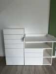 Komplet komoda przewijak Smastad ikea