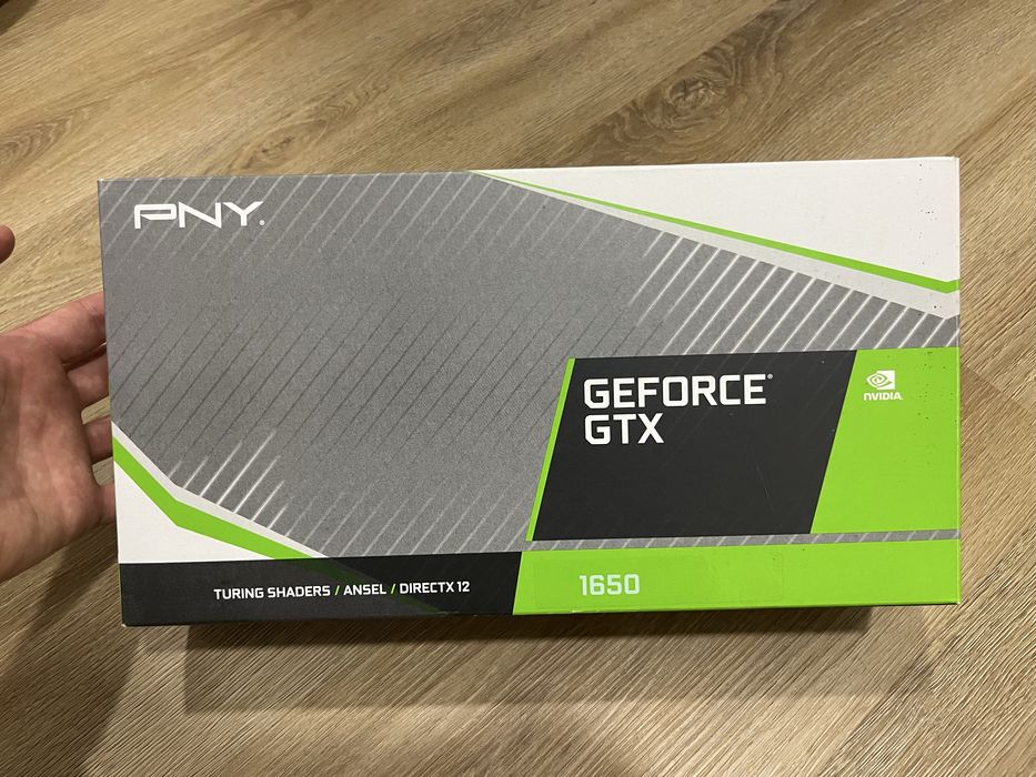 PNY GeForce GTX™ 1650 4GB GDDR6 Dual Fan