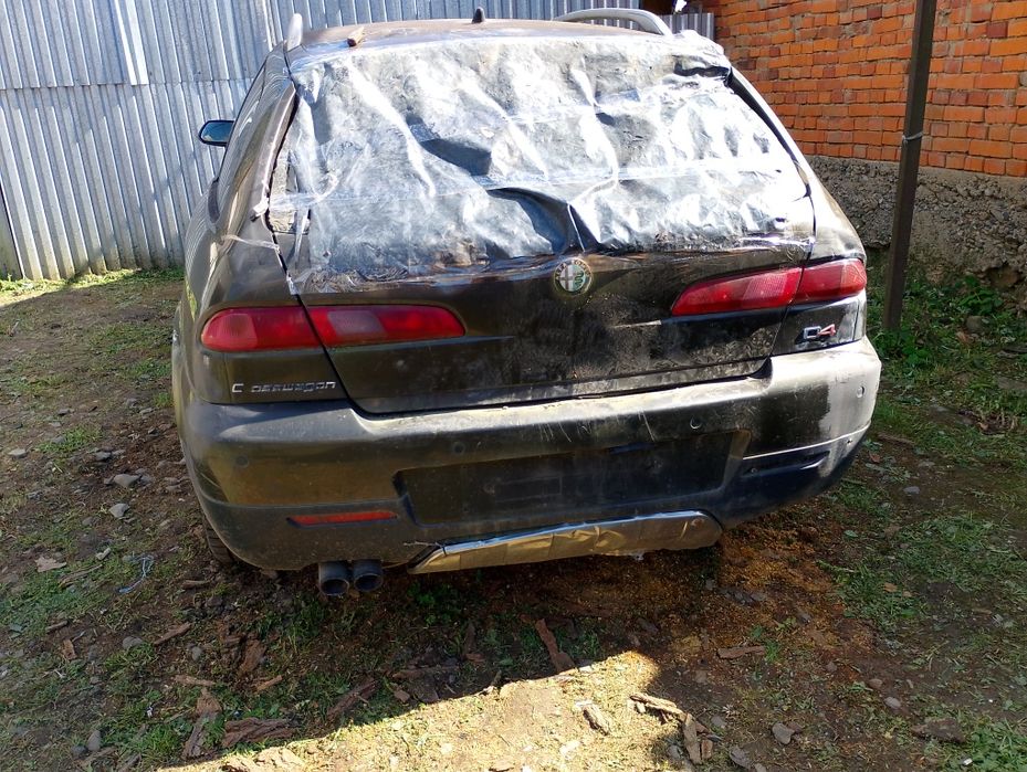 Продам Alfa Romeo Crosswagon 4×4 по запчастинах