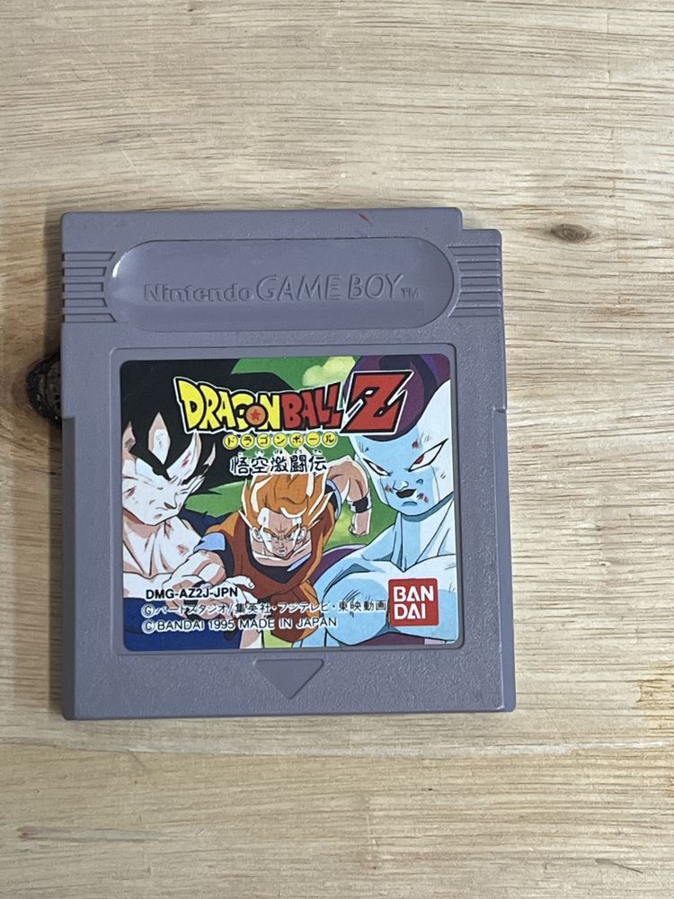 Jogo para GameBoy Dragon Bell Z