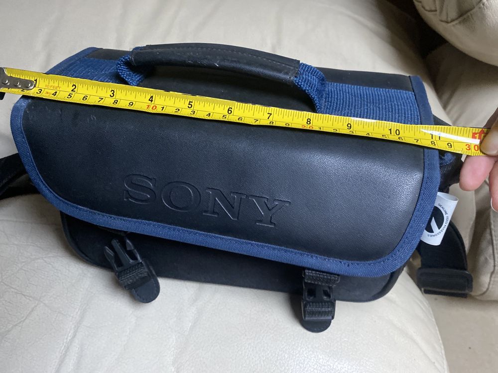 Mala Sony para câmara de vídeo ou máquina fotográfica