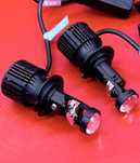 Led Лед лампи лінза Decker 55W/H4/H7/H11/HB3/ЗНОВУ У ПРОДАЖУ!!!