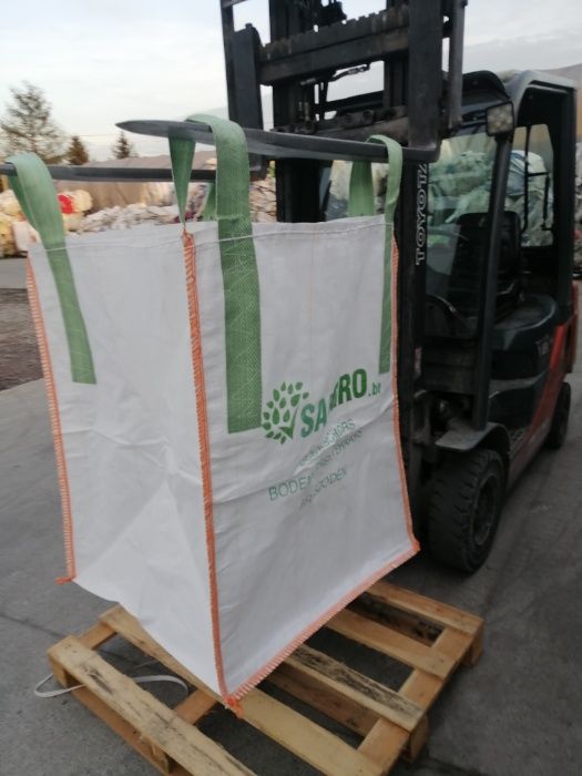 Big bag Hurtowania Worków Otwarta Góra / Płaskie dno 120 cm