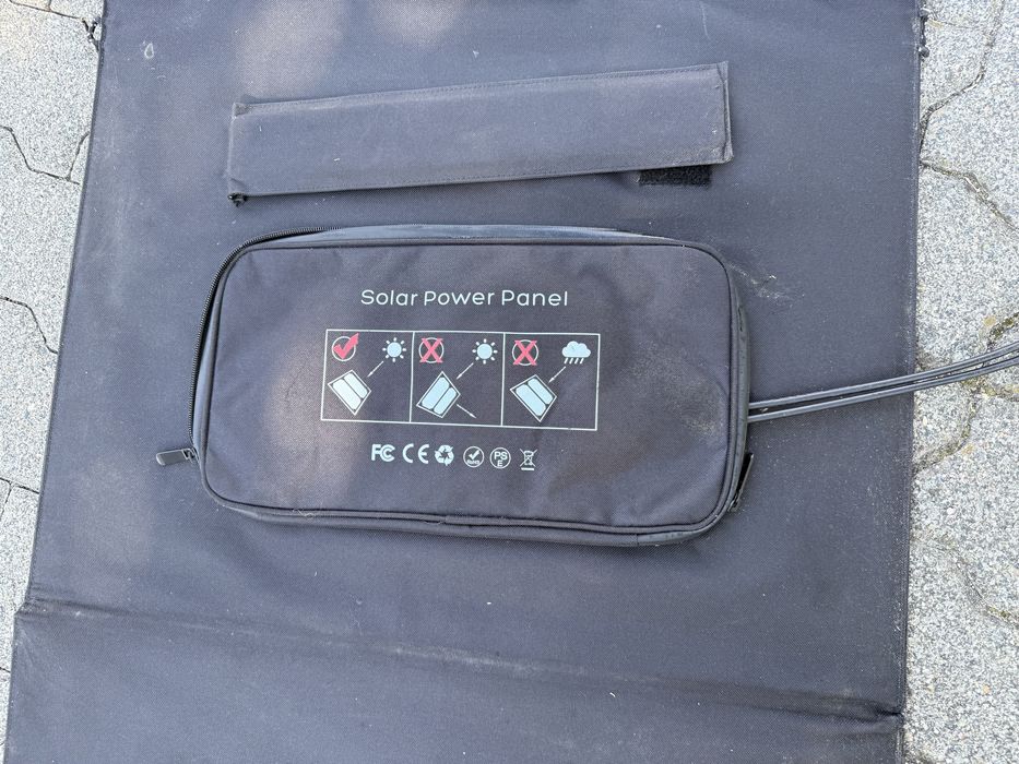 Panel fotowoltaiczny Allpowers AP-SP-029-BLA Składany Solarny 140W