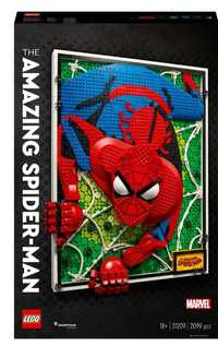 LEGO Art 31209 LEGO ART Niesamowity Spider-Man 31209 nowe