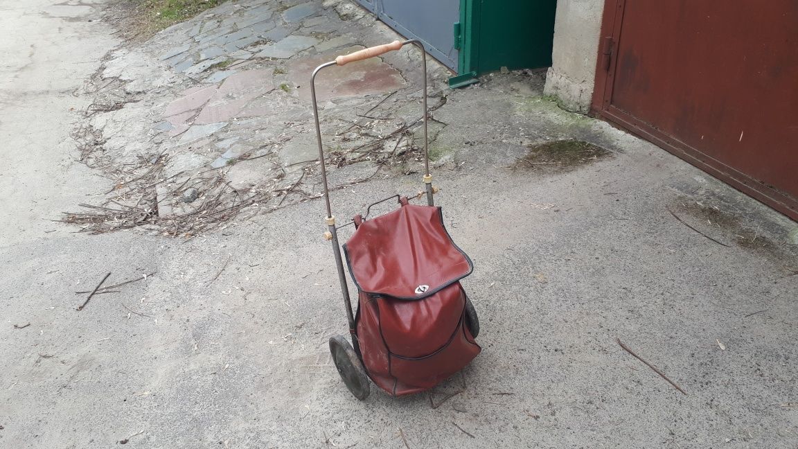 Кравчучка візок для речей
