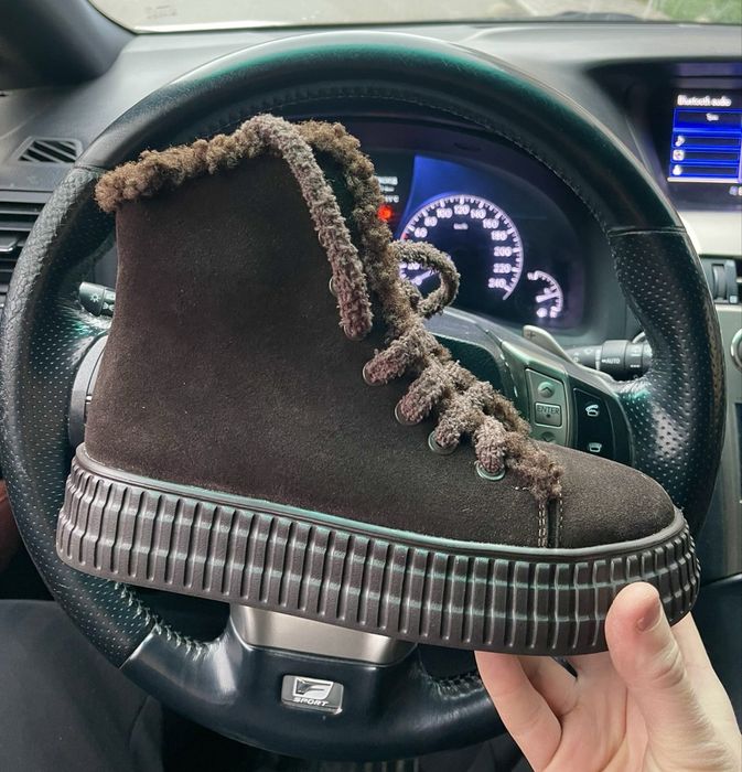 Теплі осінньо-зимові жіночі черевики / угги-кеди, ботинки зимові,уггі