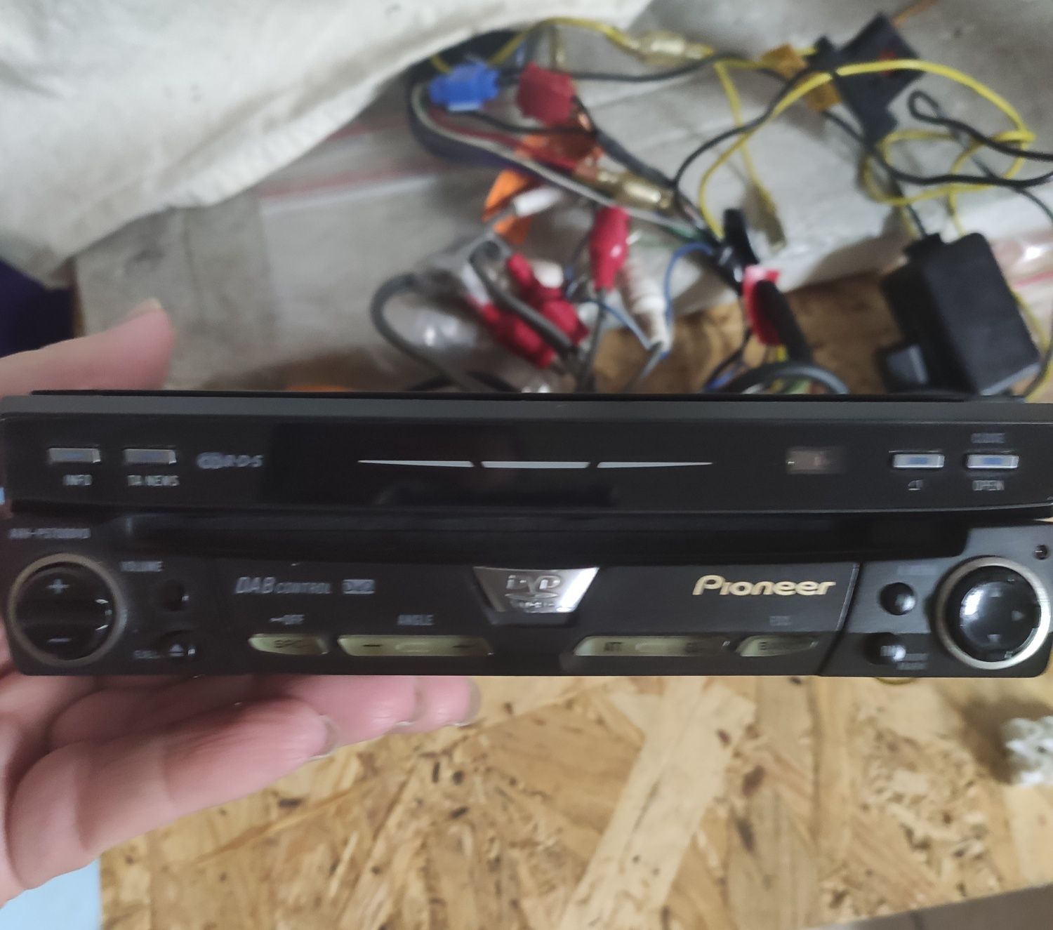 Pioneer AVH-P5700DVD