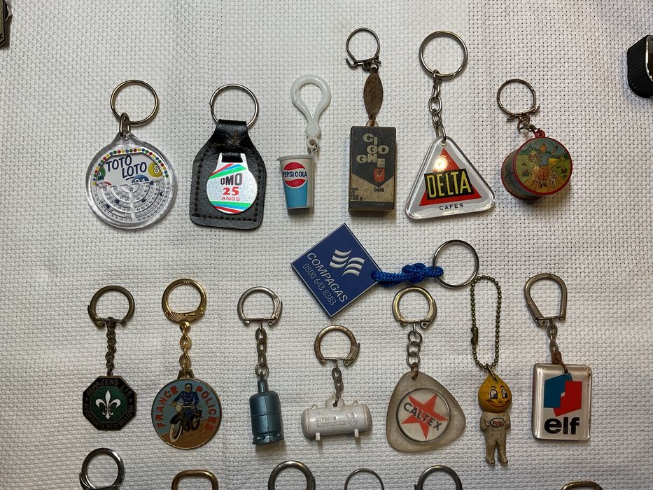 Porta chaves antigos de varias tematicas