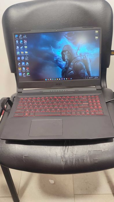Игровой ноутбук MSI