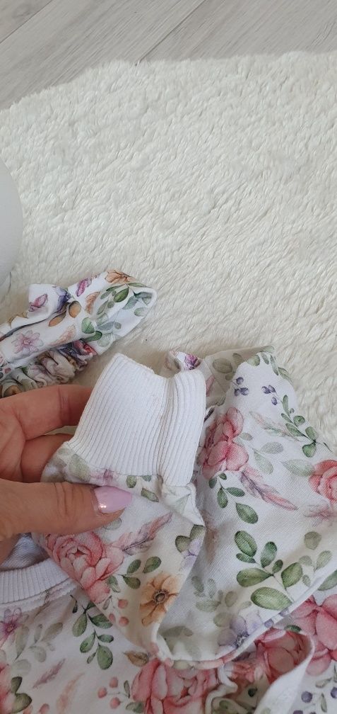 Dwie bluzy haydi dla dziewczynki 80