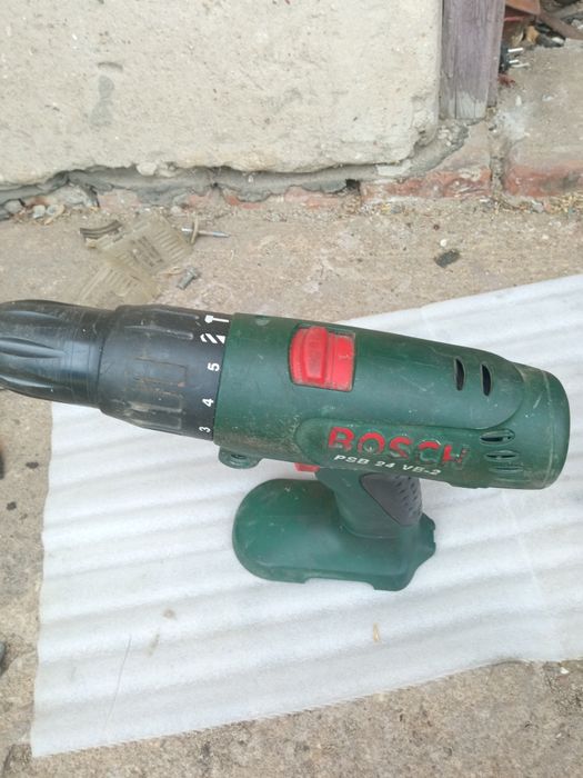 Wiertarko wkrętarka akumulatorowa Bosch 24v