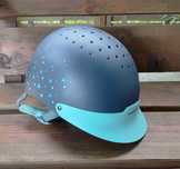 Kask jezdziecki do jazdy konnej toczek rozm S 52-55cm