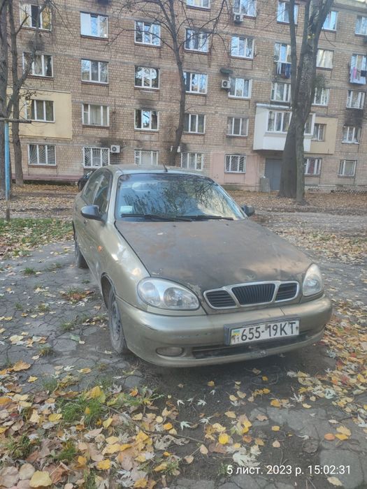 Daewoo Lanos 2003год