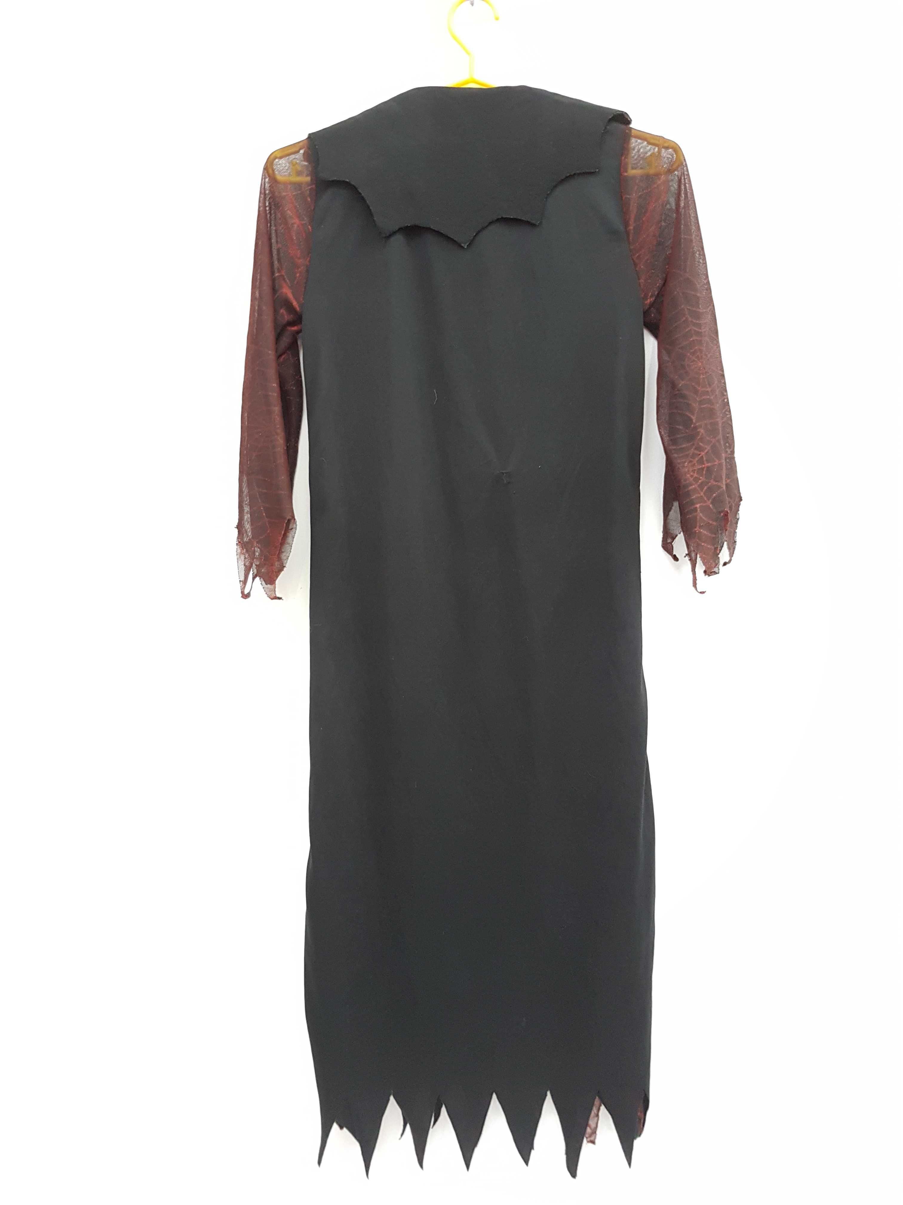 Sukienka czarownica wiedźma Halloween 1140 cm A2080
