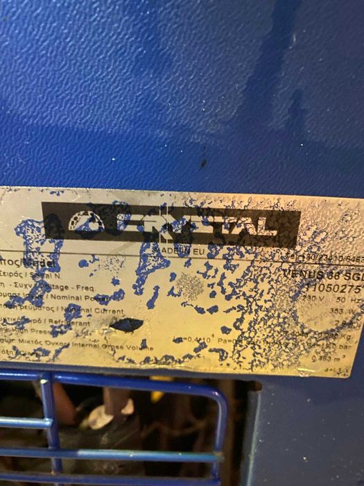 Морозильна камера Cristal  б/у,обʼєм 360 літрів