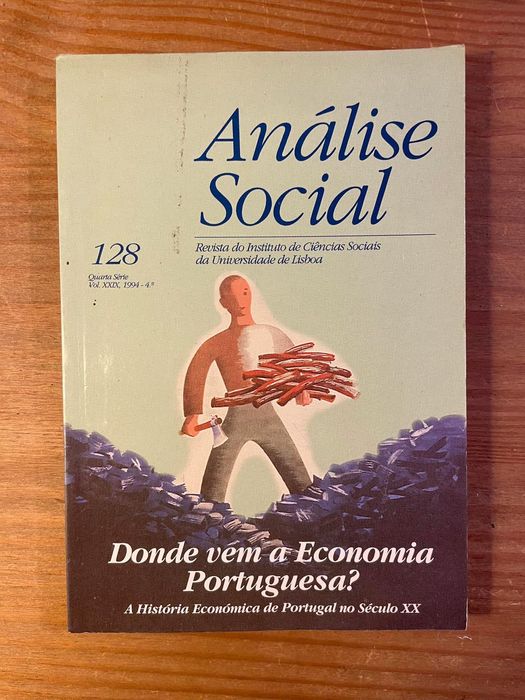 Análise Social - Donde vem a Economia Portuguesa (portes grátis)