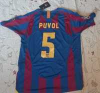 koszulka Barcelona retro 2006 Finał UCL Puyol#5 nowa Nike