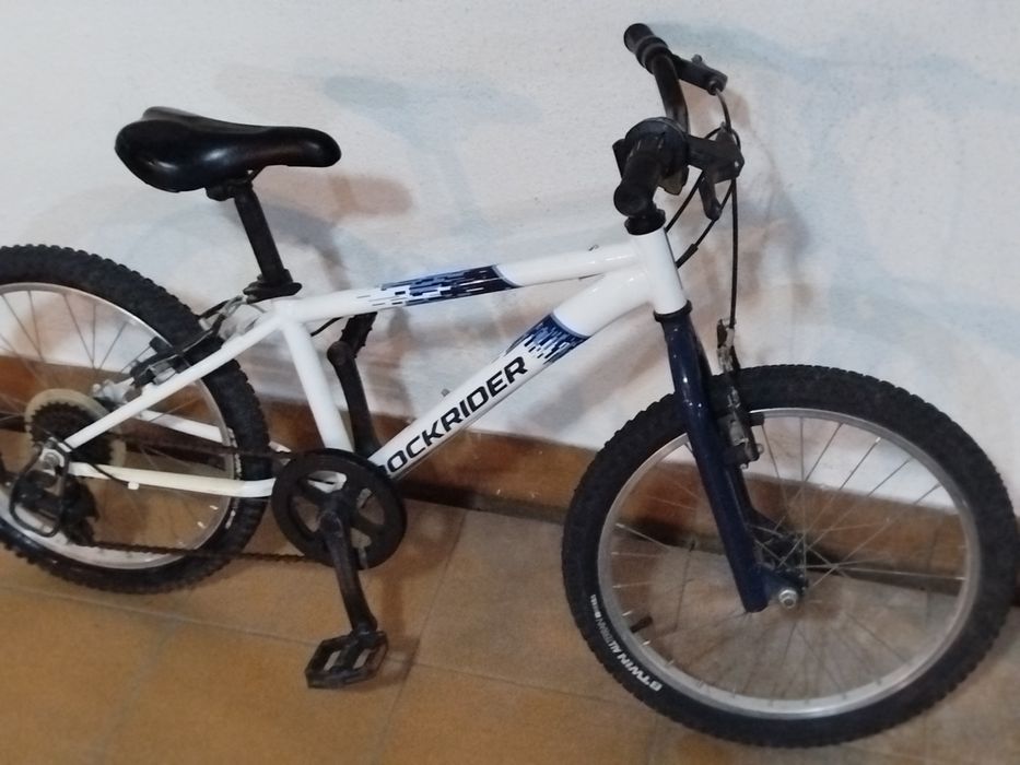 Bicicleta Rockrider Criança roda 20