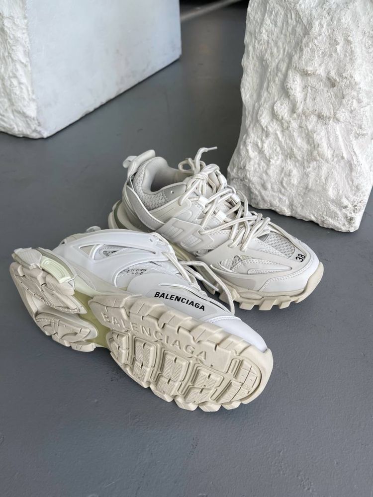 Balenciaga Track White Premium