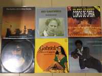 Discos de vinil em muito bom estado