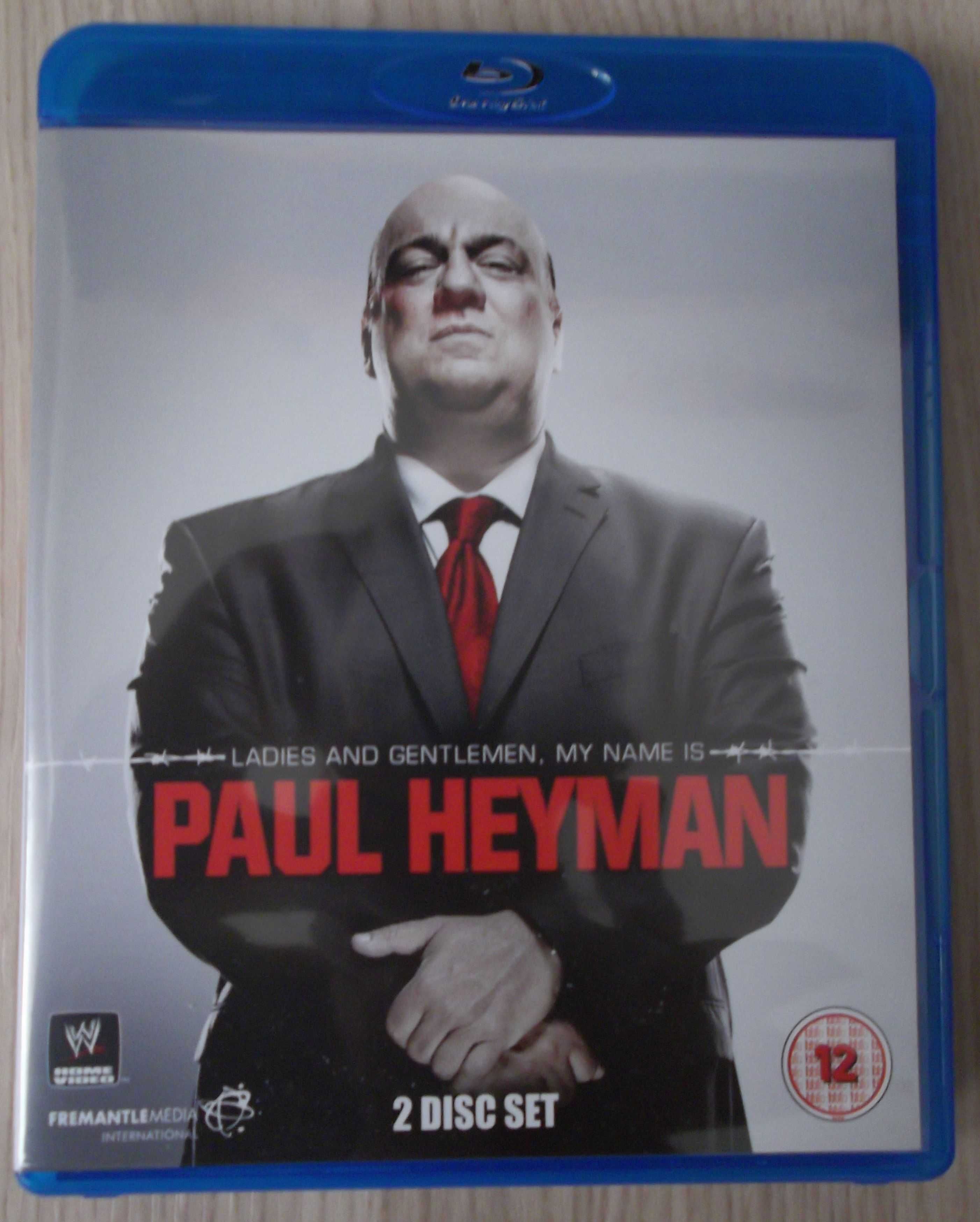 Blu-Ray de Wrestling/WWE Paul Heyman