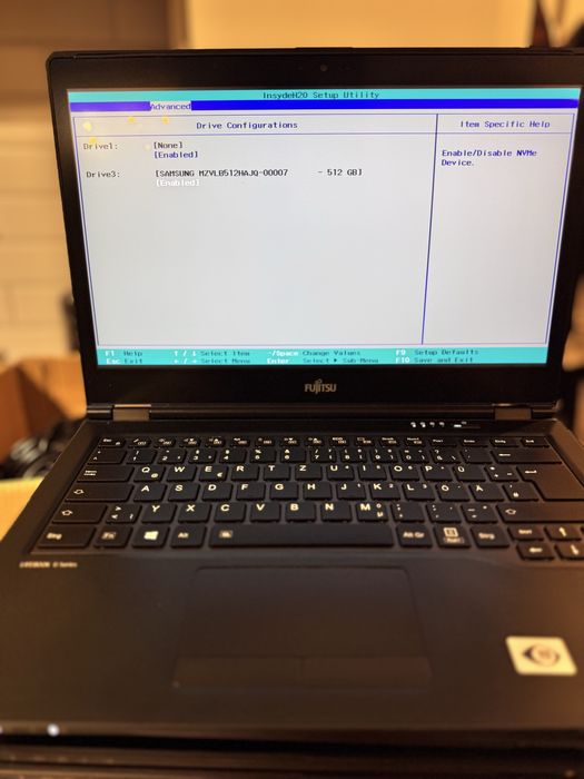 Сенсорні ноутбуки Fujitsu U749 14” i5-8350•8gb•512gb SSD 30шт. А+ КИЕВ