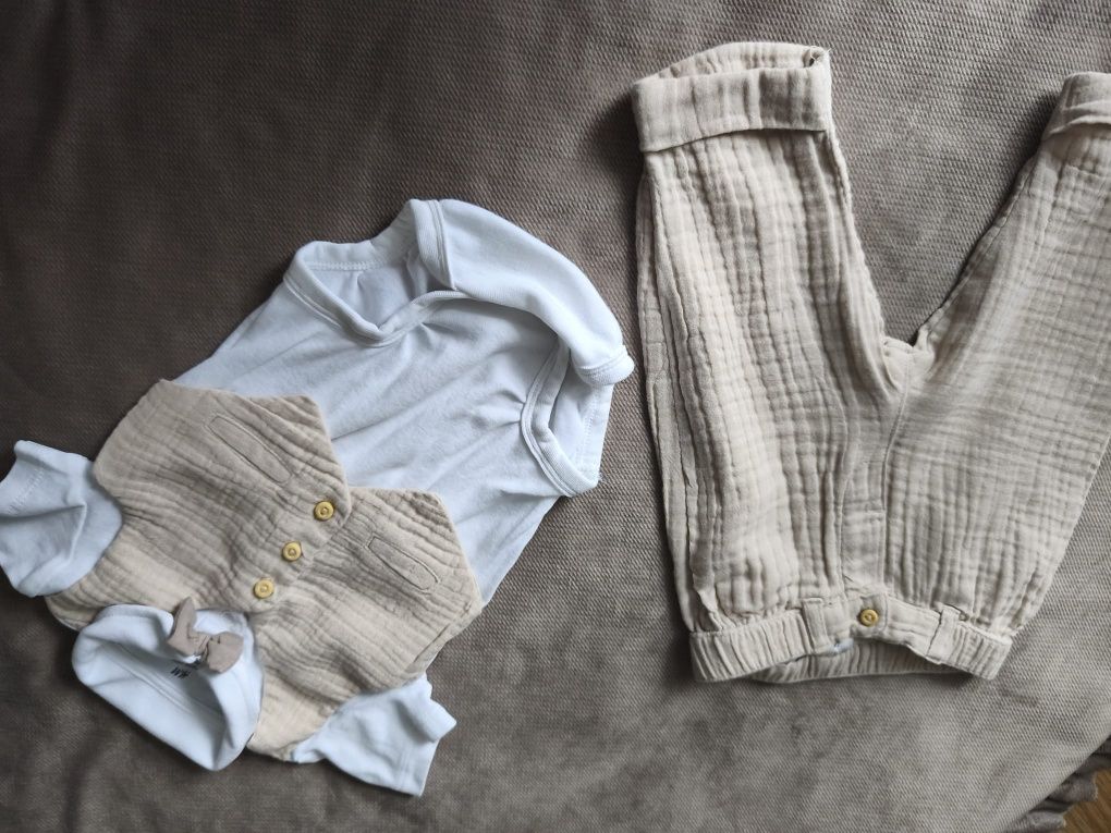 Ubranko niemowlęce na chrzest/inne uroczystości H&M