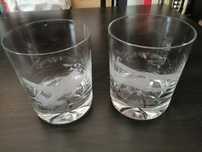 2 Copos Whiskey Aviação Portuguesa