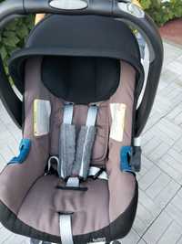 Nosidełko Romer Britax + dwie bazy ISOFIX