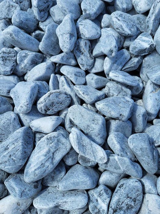 Otoczak Silver Grecki szary kamień Kamienie ogrodowe dekoracyjne ozdob