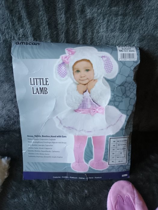 Kostium dla dzieci Owieczka Owca
