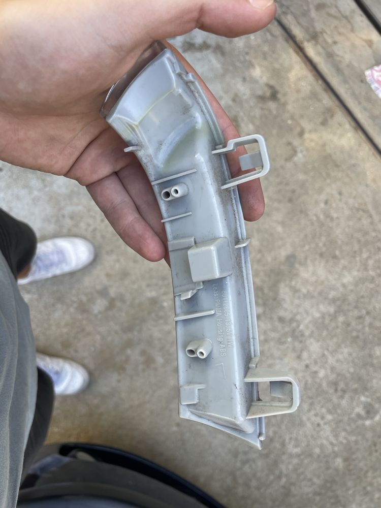 Pisca do retrovisor esquerdo golf 5
