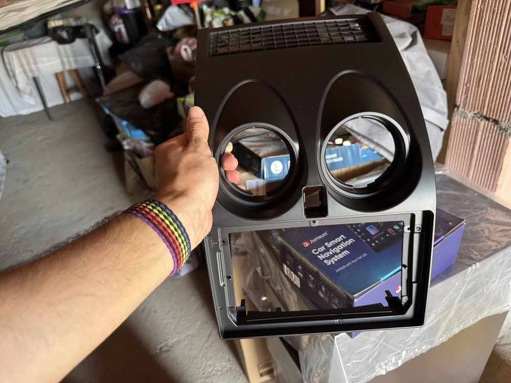 Rádio para nissan qashqai j10