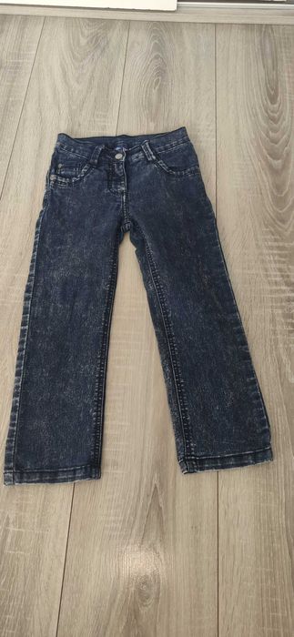 Spodnie jeansowe dla dziewczynki 104 Lupilu